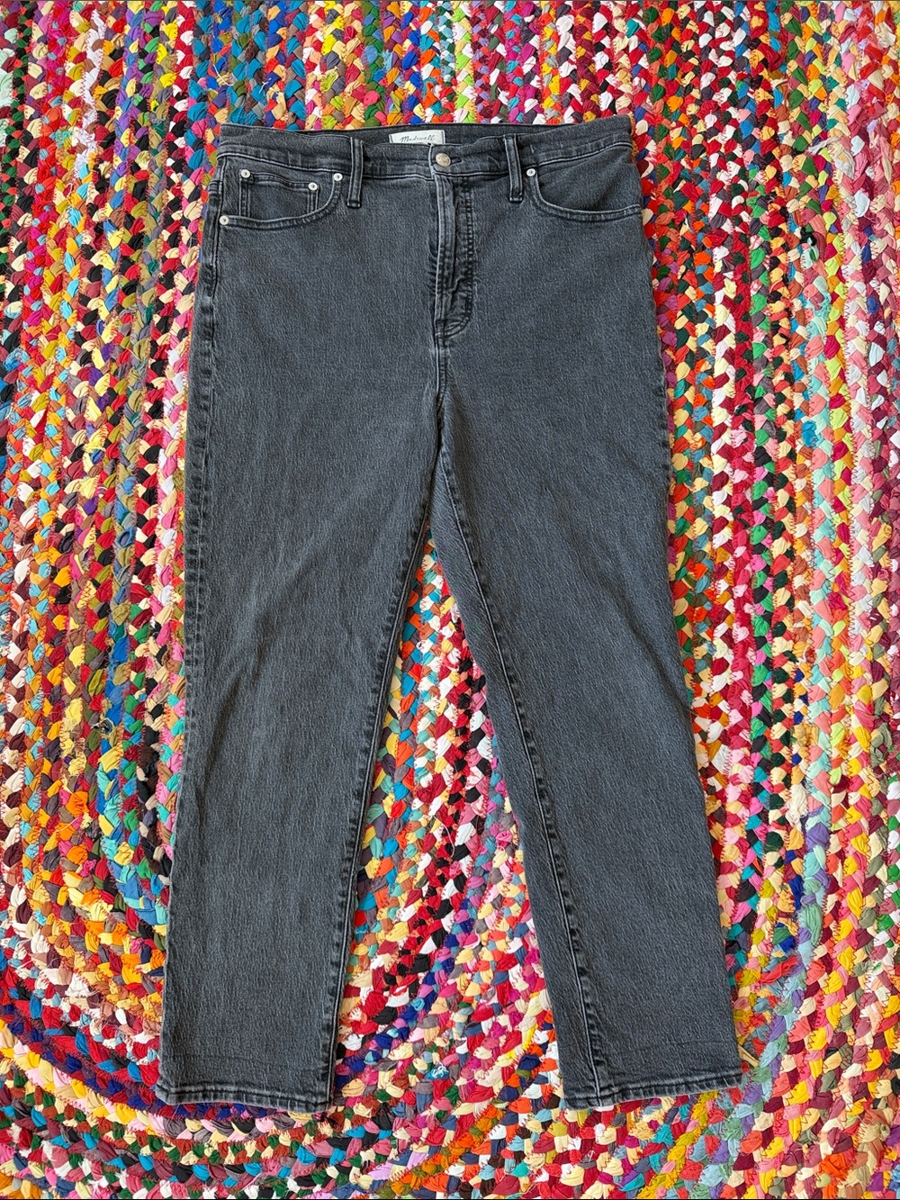 Madewell Black The Perfect Vintage Jeans